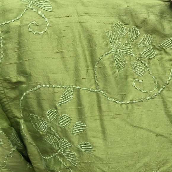 Reversible Silk and Velour Mao Jacket - Picture 2 of 8